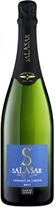 Игристое вино Carte Azur Cremant de Limoux, Salasar, AOP, 0.75 л