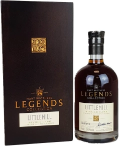 Виски Legends Collection Single Cask, Littlemill, 32 года, 0.7 л (п/у)
