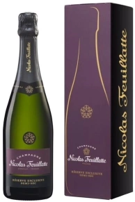 Шампанское Reserve Exclusive Demi-Sec, Nicolas Feuillatte, 2016, 0.75 л (п/у)