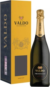 Игристое вино Prosecco Extra Dry (Etichetta Nera), Valdo, DOC, 2022, 0.75 л (п/у)