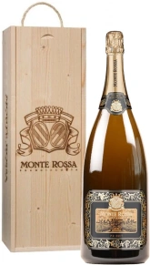 Игристое вино P.R. Blanc de Blancs Brut, Monte Rossa, 1.5 л (п/у)