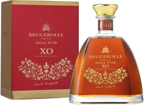 Коньяк Aigle d'Or, Brugerolle, XO, 20 лет, 0.7 л (п/у)