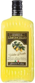 Ликер Villa Reale Limoncello, Giarola, 0.7 л