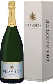 Шампанское Brut, Delamotte, AOC, 1.5 л (п/у)