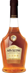 Коньяк Ай-Петри, 4 stars, 4 года, 0.5 л