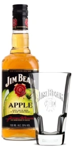 Виски Apple, Jim Beam, 1 л