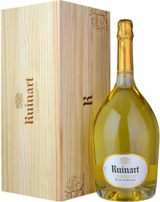 Шампанское Blanc de Blancs, Ruinart, 1.5 л (п/у)