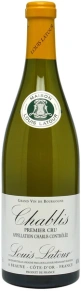 Вино Chablis 1-er Cru, Louis Latour, AOC, 2011, 0.75 л