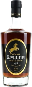 Коньяк Ориджинал бленд № 7, Аргамак, KV, 5 лет, 0.5 л