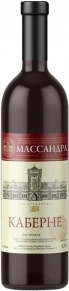 Вино Каберне, Массандра, 0.75 л