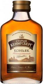 Коньяк Старый Кенигсберг, 5 zvezd, 5 лет, 0.1 л