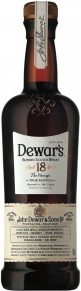 Виски Dewar's, 18 лет, 0.75 л