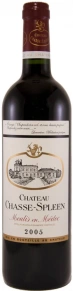 Вино Chateau Chasse Spleen, AOC Cru Bourgeois, 2005, 0.75 л