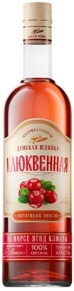 Ликер Клюквенная, Дамская Шляпка, 0.5 л