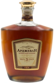 Коньяк Arjevan, Arjevan, 3 года, 0.7 л