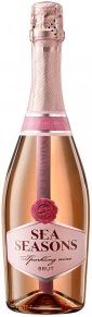 Игристое вино Rose Brut, Sea Seasons, 0.75 л