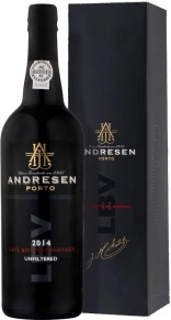 Портвейн Late Bottled Vintage, Andresen, 2014, 0.75 л (п/у)