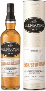 Виски Cask Strength Batch 1, Glengoyne, 0.7 л (п/у)
