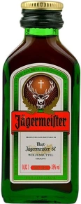 Ликер Jagermeister, 12 месяцев, 0.02 л