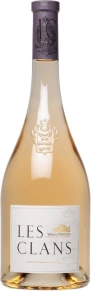 Вино Les Clans Rose, Chateau d'Esclans, AOC, 2011, 0.75 л