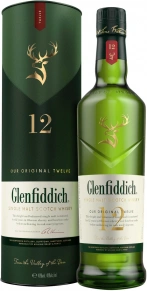 Виски Glenfiddich, 12 лет, 1 л
