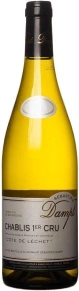 Вино Chablis Premier Cru Cote de Lechet, Sebastien Dampt, AOC, 2021, 0.75 л
