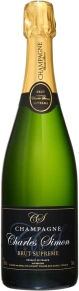 Шампанское Brut Supreme, Charles Simon, AOC, 2021, 0.75 л