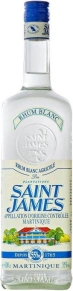 Ром Rhum Blanc, Saint James, 3 месяца, 0.7 л