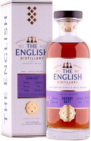 Виски Heavily Smoked Sherry Butt, English Whisky, 12 лет, 0.7 л (п/у)