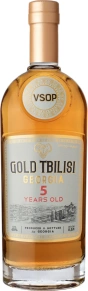Коньяк Gold Tbilisi, VSOP, 5 лет, 0.5 л