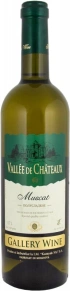 Вино Muscat, Vallee de Chateaux, 0.75 л
