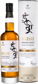 Виски Single Malt, Indri, 6 лет, 0.7 л
