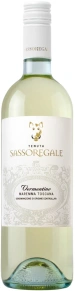 Вино Vermentino, Tenuta Sassoregale, DOC, 2018, 0.75 л