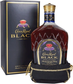 Виски Black, Crown Royal, 1 л (п/у)