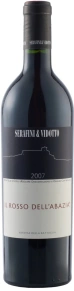 Вино Il Rosso dell'Abazia, Serafini & Vidotto, 2007, 1.5 л