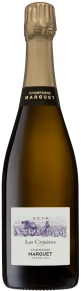Шампанское Les Crayeres Grand Cru Extra Brut, Marguet, AOC, 2019, 0.75 л
