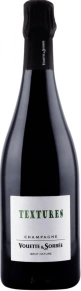 Шампанское Textures Brut Nature, Vouette & Sorbee, AOC, 0.75 л