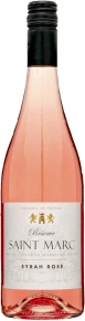 Вино Reserve Syrah Rose, Saint Marc, VdP d'Oc, 2018, 0.75 л