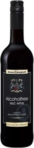 Игристое вино Alkoholfreier Rotwein, Klaus Langhoff, 0.75 л
