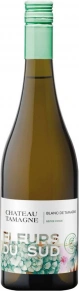 Вино Fleurs du Sud Blanc de Tamagne, Chateau Tamagne, 0.75 л