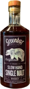 Виски Slow Hand, 0.7 л