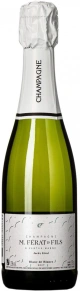 Шампанское Brut Blanc de Blancs Premier Cru, Champagne M. Ferat & Fils, 2016, 0.375 л