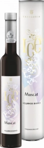 Вино Ледяное Вино Мускат, Фанагория, 0.375 л (п/у)