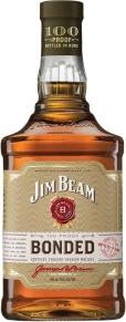 Виски Bonded, Jim Beam, 0.75 л