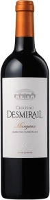 Вино Margaux Grand Cru Classe, Chateau Desmirail, AOC, 2019, 0.75 л