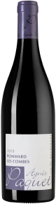Вино Pommard Les Combes, Domaine Agnes Paquet, AOC, 2019, 0.75 л