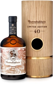 Виски Limited Edition, Bunnahabhain, 40 лет, 0.7 л (п/у)