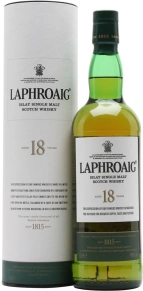 Виски Malt, Laphroaig, 18 лет, 0.7 л (п/у)