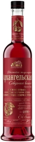 Ликер Северная Вишня ручного сбора, Архангельская, 0.5 л