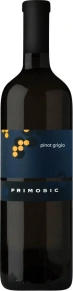 Вино Pinot Grigio, Primosic, DOC, 2020, 0.75 л